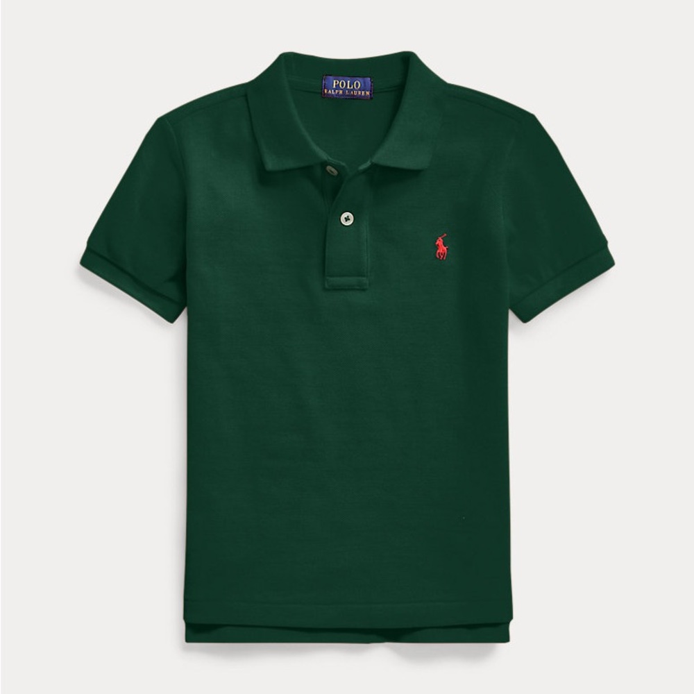 Polo by Ralph Lauren Dark Green Polo Shirt